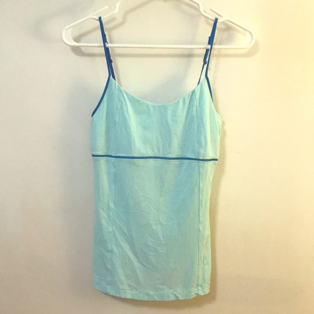 Lululemon blue tank